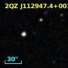 2QZ J112947.4+001623