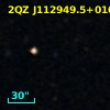 2QZ J112949.5+010344