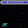 2QZ J113112.3+001137