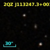 2QZ J113247.3+001639
