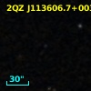 2QZ J113606.7+003632