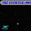 2QZ J113625.6+004149