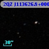 2QZ J113626.8+000456