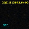 2QZ J113643.6+005008