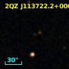 2QZ J113722.2+000924