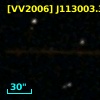 [VV2006] J113003.3+000332