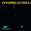 [VV2006] J113012.4+003314