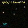 QSO J1129+0204