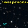 2MASS J03280831+5010478