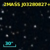 2MASS J03280827+5011170