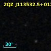 2QZ J113532.5+012602