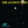 2QZ J112637.7+015623