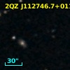 2QZ J112746.7+011943