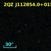 2QZ J112854.0+015353