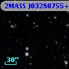 2MASS J03280755+5009267