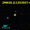 2MASS J11353927+0022475