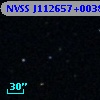 NVSS J112657+003831