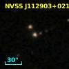 NVSS J112903+021120