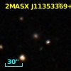 NVSS J113533+023503