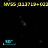 NVSS J113719+022200