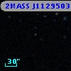 2MASS J11295038+0033448