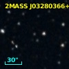 2MASS J03280366+5010084