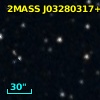 2MASS J03280317+5009578