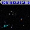 SDSS J113137.28+001249.0