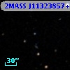 2MASS J11323857+0006505