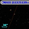 2MASS J11325139+0003525
