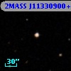 2MASS J11330900+0002302