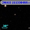 2MASS J11330488+0001369