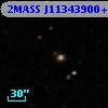 2MASS J11343900+0011272
