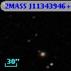 2MASS J11343946+0012086
