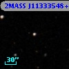 2MASS J11333548+0013086