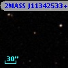 2MASS J11342533+0013552