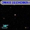 2MASS J11342069+0014172
