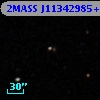 2MASS J11342985+0014430