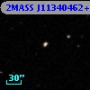 2MASS J11340462+0016457