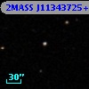 2MASS J11343725+0016367