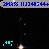2MASS J11340544+0009208