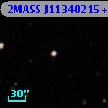 2MASS J11340215+0010328