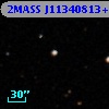 2MASS J11340813+0010431