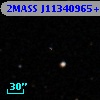 2MASS J11340965+0011125