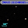 2MASS J11340165+0004218