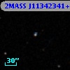 2MASS J11342341+0001142