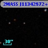 2MASS J11342872+0000238