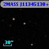 2MASS J11345130+0005035