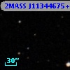 2MASS J11344675+0003146