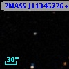 2MASS J11345726+0002355